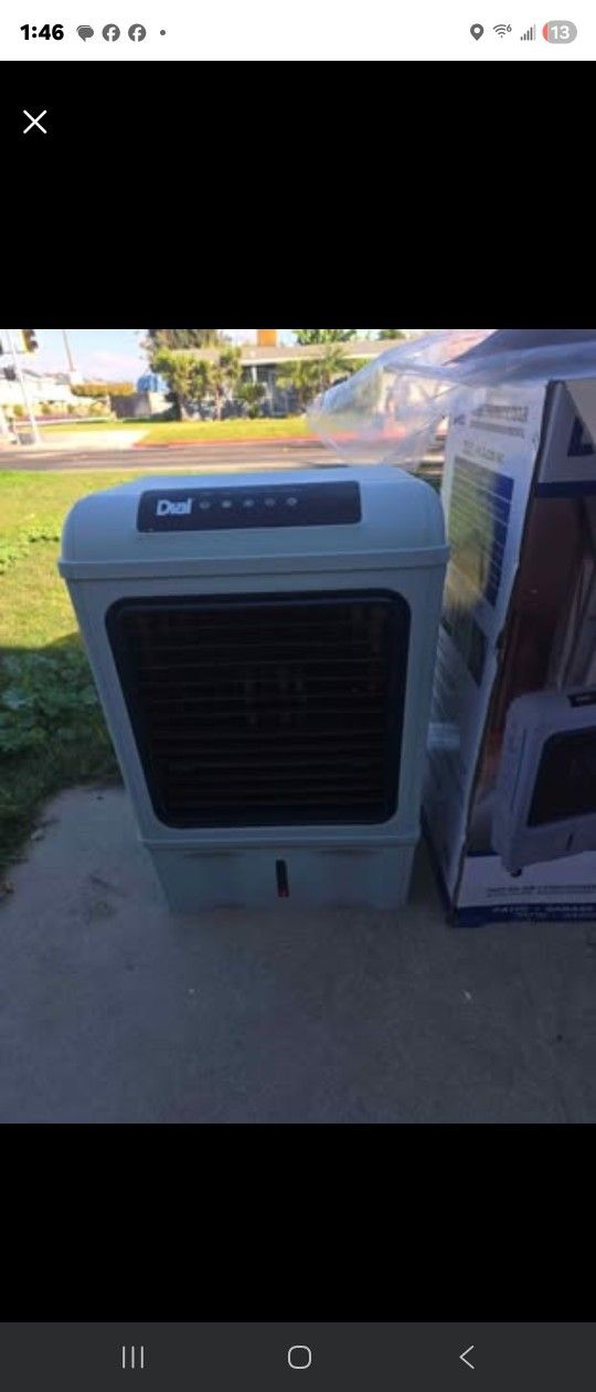 Dial Portable Evaporative Cooler – 2200 CFM (NEW) in box