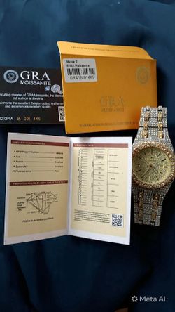 Moissanite ap watch