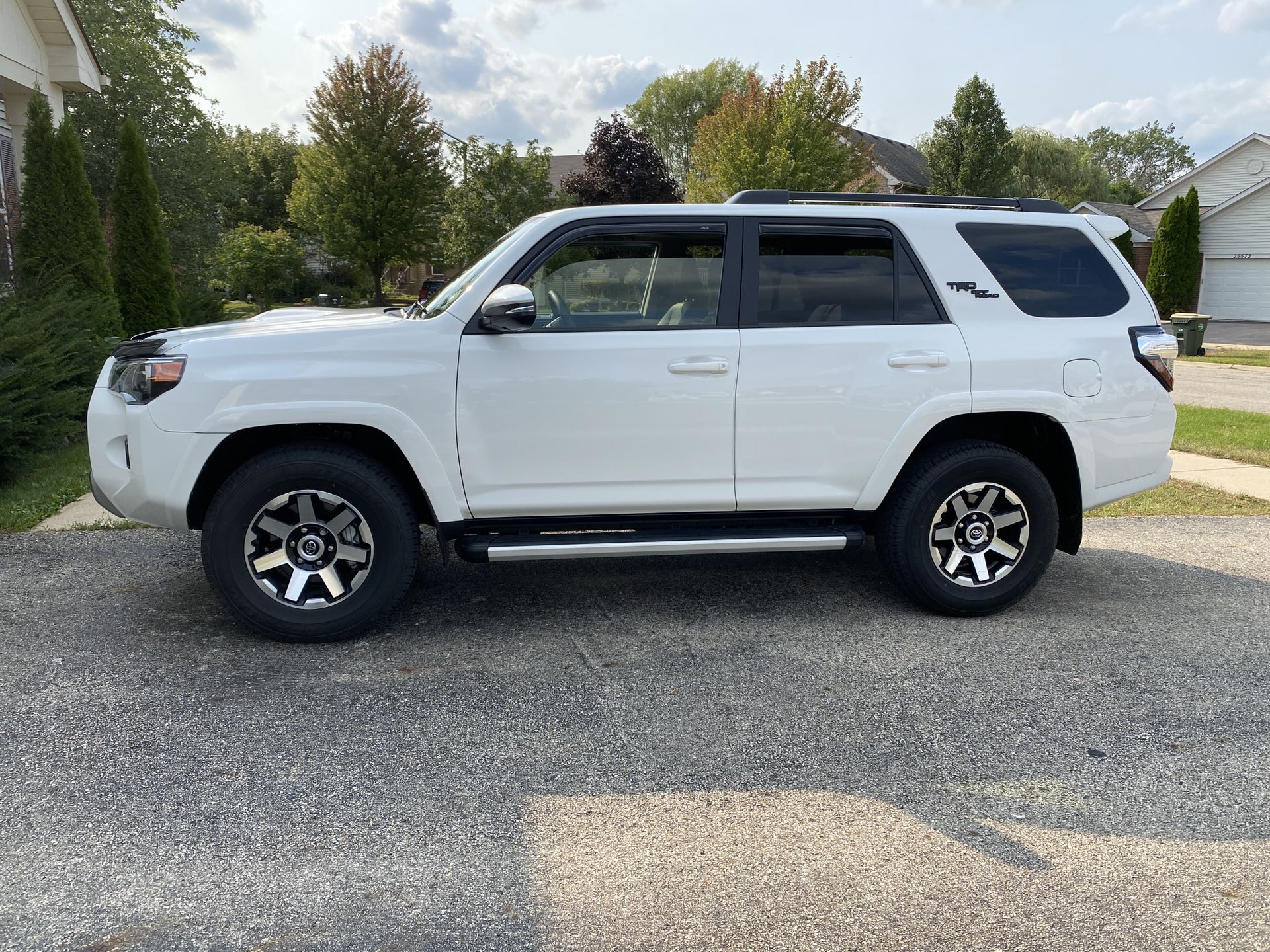 Dunlop 265/70R17 Tires AND Wheels off new Toyota 4Runner TRD Off Road ...