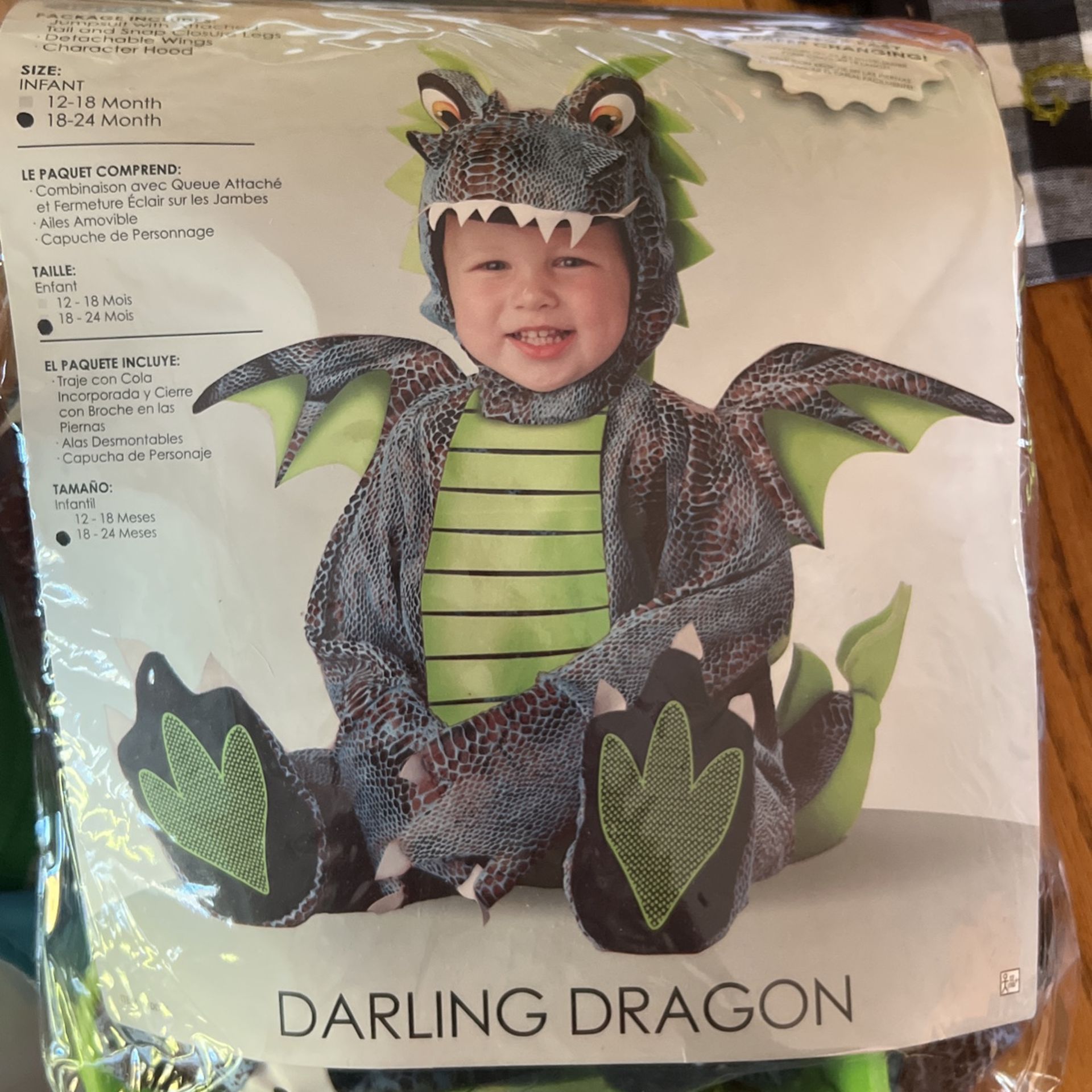 Darling dragon