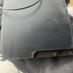 PS3 - PlayStation with Controller 