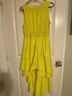 Beautiful New York and Company Dress Yellow