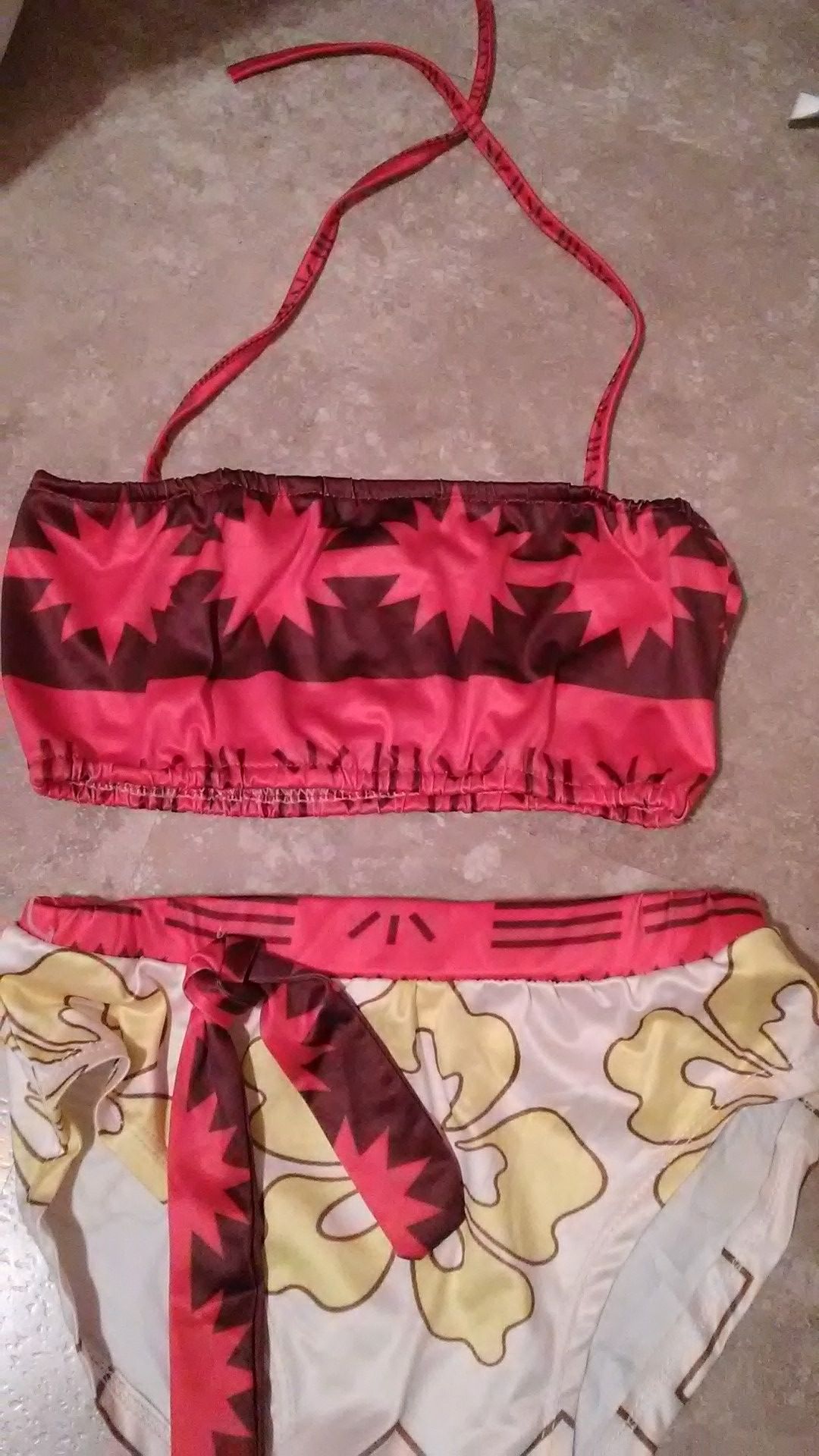 Moana swim suit