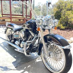 2011 Harley Davidson Soft tail deluxe