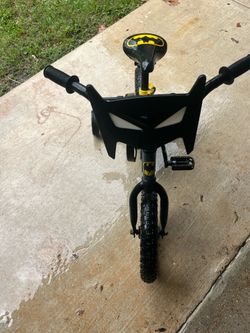 Batman toddler bike