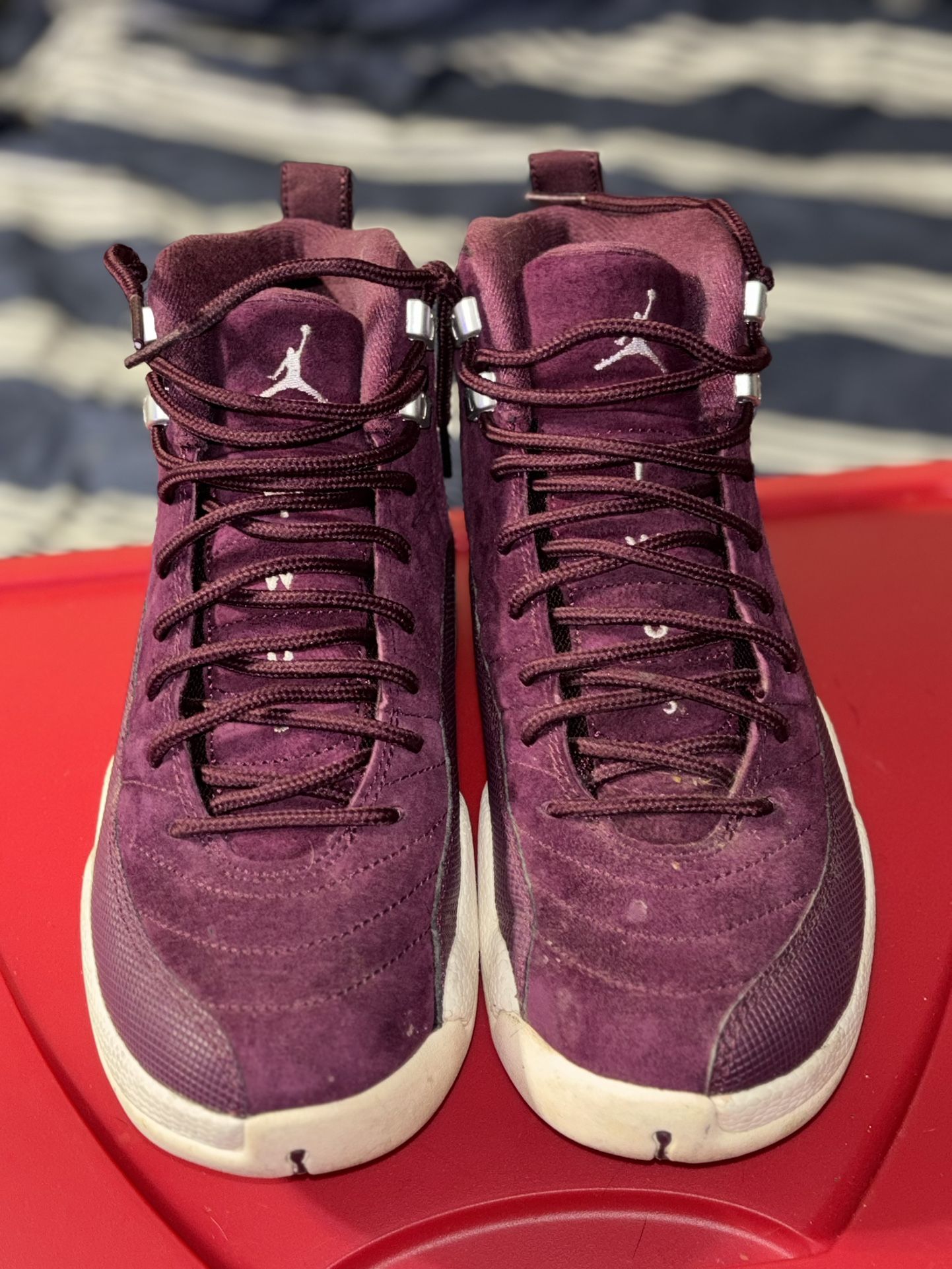 Jordan Retro 12 (Bordeaux)