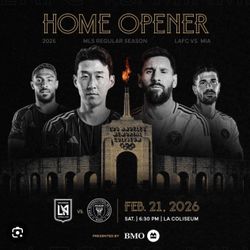 LAFC vs Miami Tickets