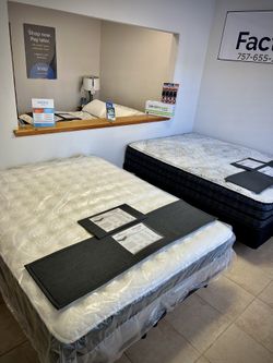 New Queen Mattress Set !