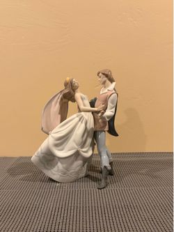 Lladró “At the Ball” (Cinderella & Prince Charming Dancing), Model #5398