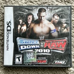 WWE SmackDown vs. Raw 2010 Featuring ECW (Nintendo DS, 2009)
