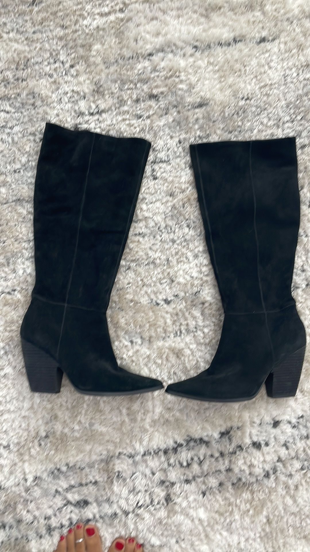 Charles Davibd Boots