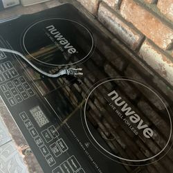 NEW ELECTRIC STOVE COUNTER TOP 120V