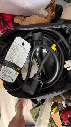 Ev portable car charger J1772