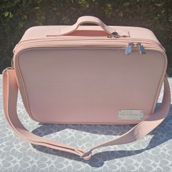 Pink Beauty Creation Travel Case