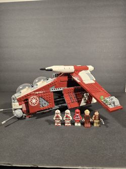 LEGO Star Wars Coruscant Guard Gunship, set number 75354. Built. Open Box. No Missing Pieces.  Box Included. 