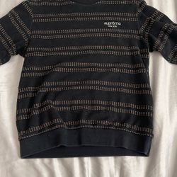 Supreme Dash Striped Crewneck