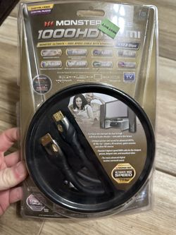 Monster 1000HD HDMI Cord