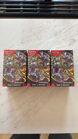 Pokemon TCG Pitch Black Booster bundle