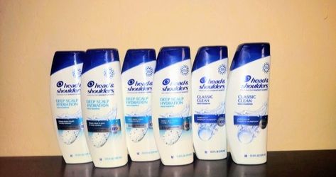 Head & Shoulders- $5 Each- X Streets Ray and Higley