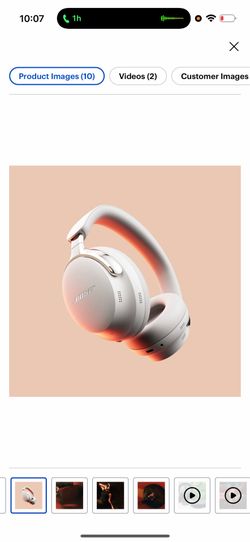 Bose - QuietComfort Ultra Headphones (2nd Gen) - White