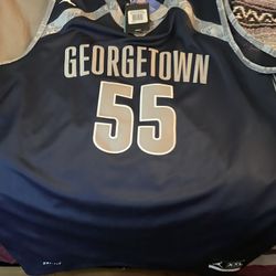 Jordan Georgetown Hoya Jersey 
