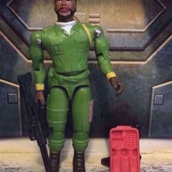 Vintage Galoob The A-Team B.A. Baracus 3.75” Mr. T Figure 