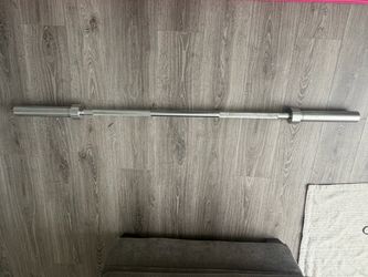 7 Ft Olympic Barbell 45 LB - $85