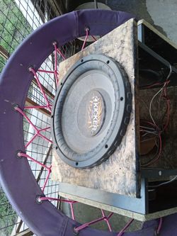 1-(12) sub --2(8) speakers