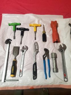 Plumbing Tools