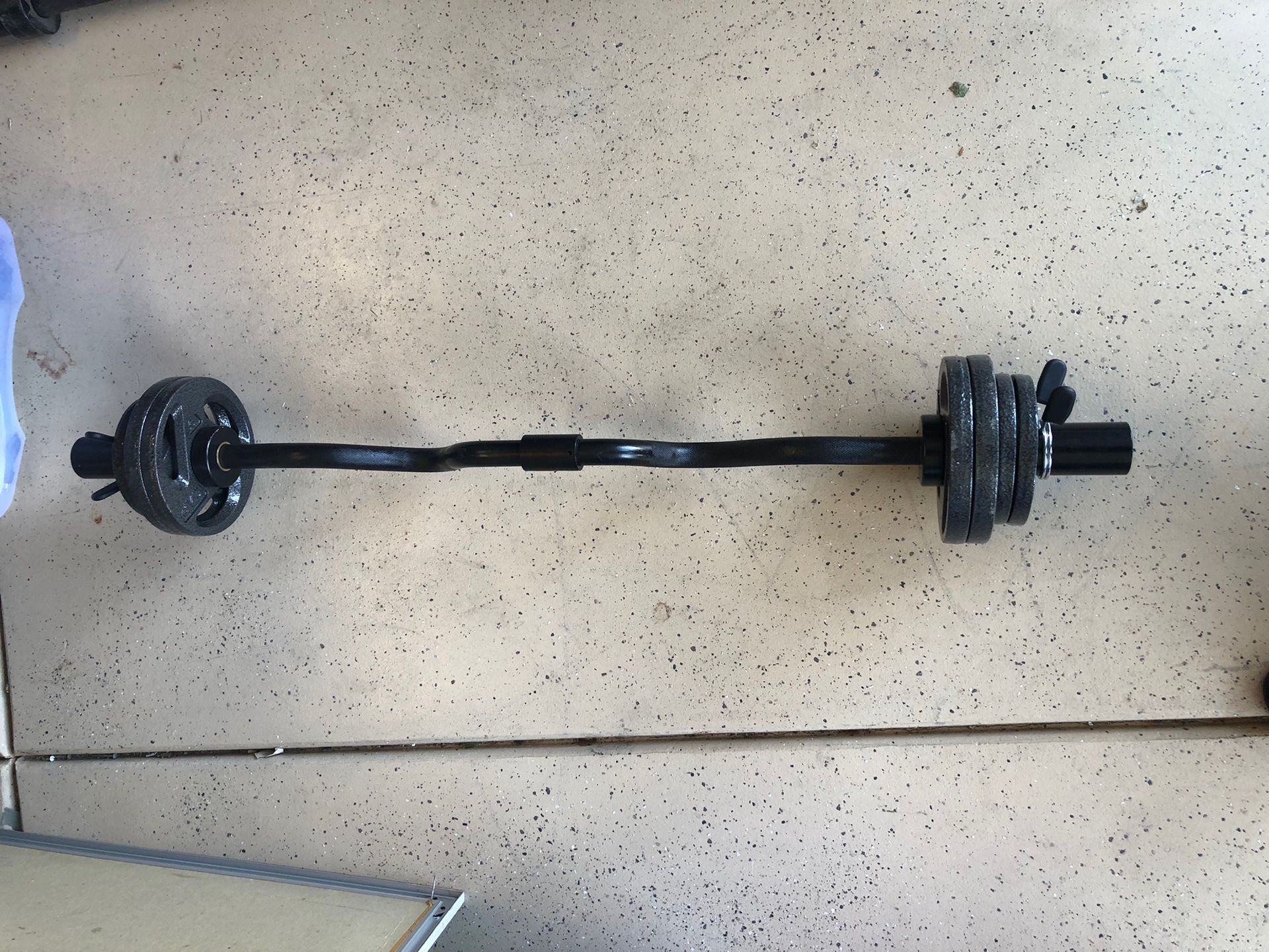 Olympic Curl Bar