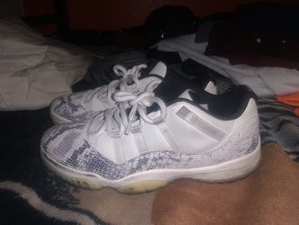 Snake Skin 11s