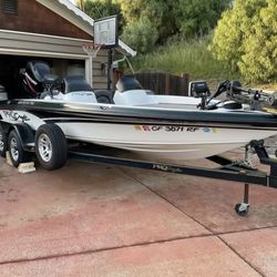 2005 ProCraft 200 super pro
