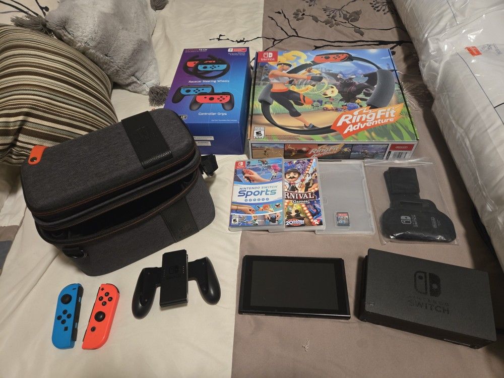 Nintendo Switch Lot