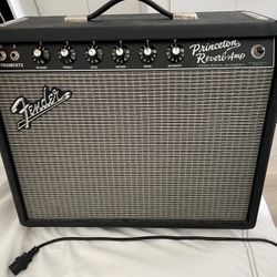 Fender 65 Princeton Reverb Amp - 12 Watts, 120V, 8 Ohms