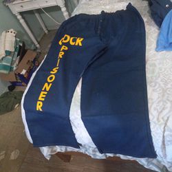 I Am Selling A Couple Sut T-shirts Paints And Jacket  For $600.00 They Are Original Cdcr State Prison Clothing!!! 