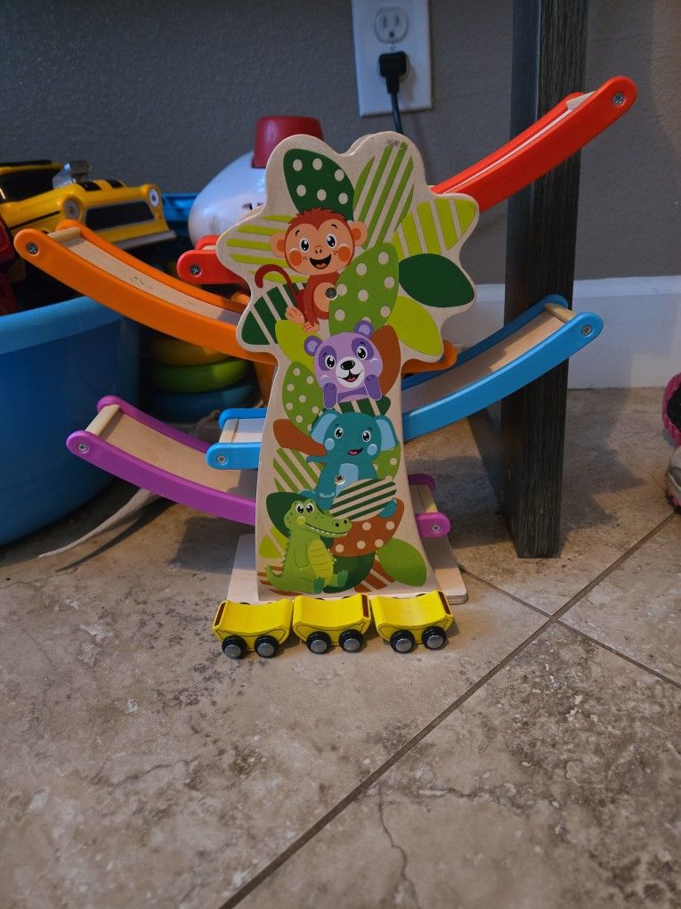 Kids Activity Wood Toy