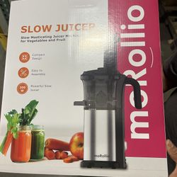 Cold Press Juicer