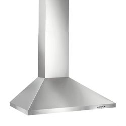 BROAN chimney Style Range Hood With Ductless Kit
