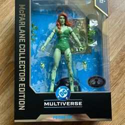 McFarlane DC Collector Edition Platinum Chase Poison Ivy Figure