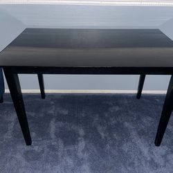  Black Wood Kitchen Table 