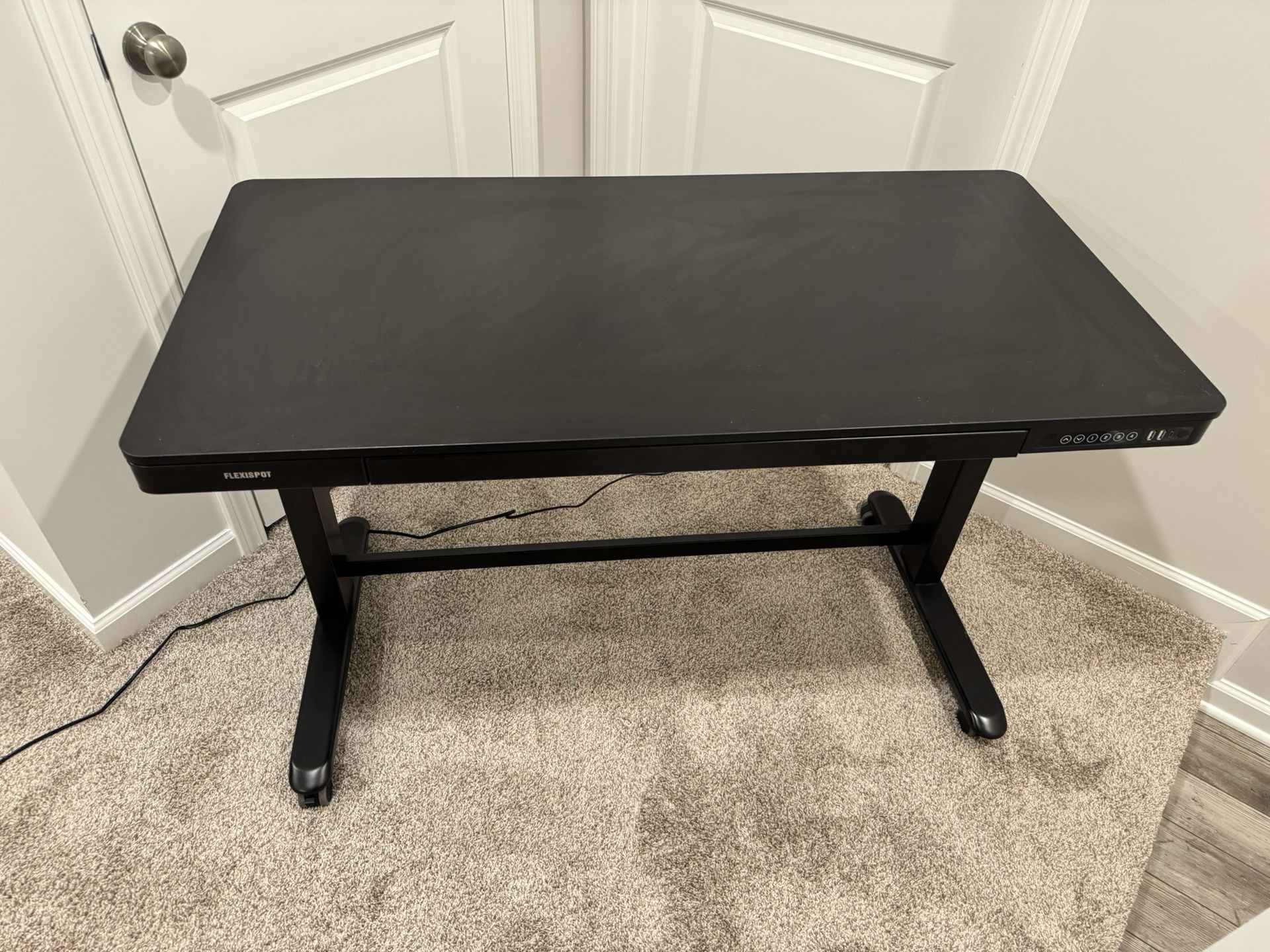 Standing Desk And Chair
