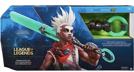 League Of Legends Cosplay Ekko’s Bat