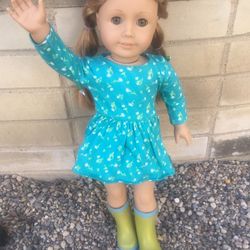 American girl Mia Doll