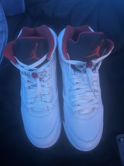 Jordan 5 Fire Red