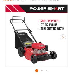 NEW IN BOX Shop PowerSmart 21 in. 170cc OH 4-stroke engine 3-in-1 Gas Self Propelled Lawn Mower