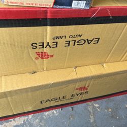  Honda Accord Head Lights 