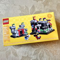 Lego 40775 Mini Knights Castles - New and Sealed