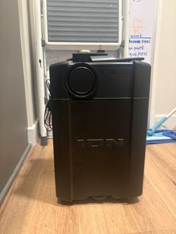 Ion speaker/ projector