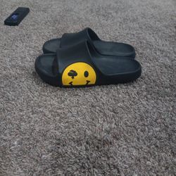 Smile Pillow Slide Sandals