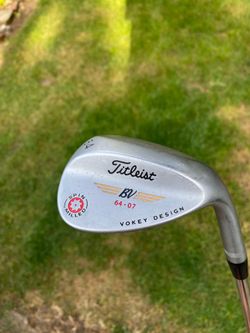 Titleist Vokey 64* wedge